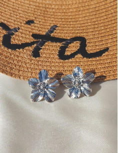 Boucles d'oreilles Floréa
