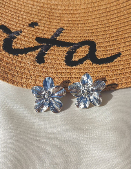 Boucles d'oreilles Floréa