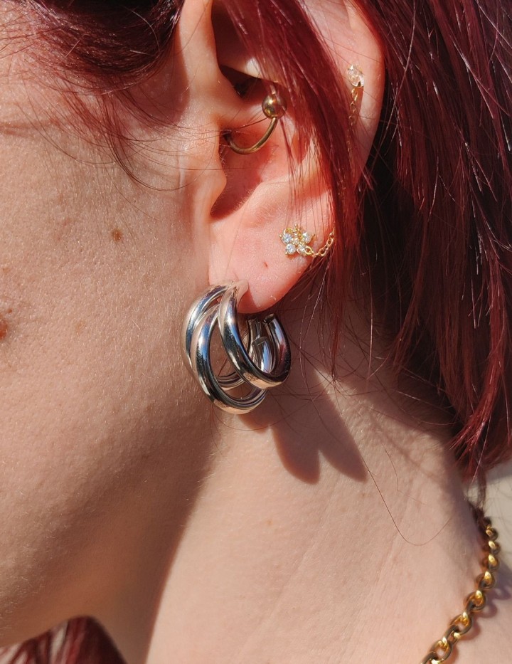 Boucles d'oreilles Almira