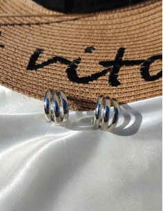 Boucles d'oreilles Almira