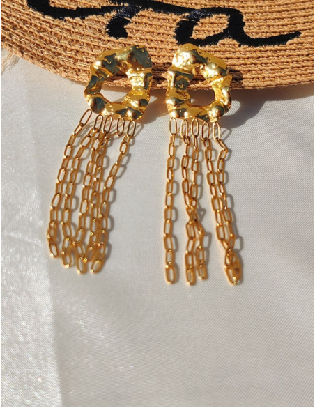 Boucle d'oreille Éclat d’Aurora