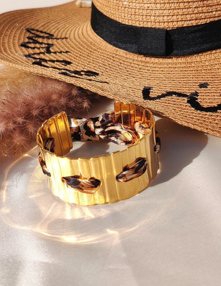 Bracelet Ephéra en acier inoxydable | Naphea