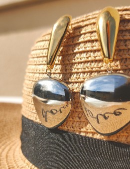 Boucles d'oreilles Oréva