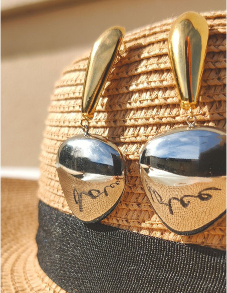 Boucles d'oreilles Oréva