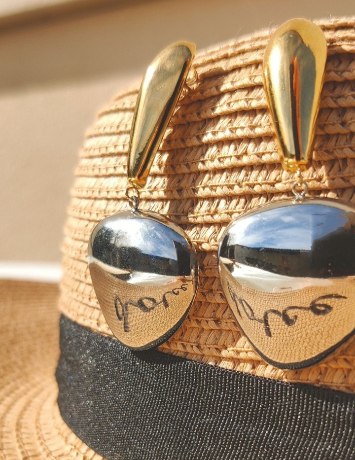 Boucles d'oreilles Oréva