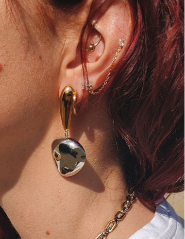 Boucles d'oreilles Oréva