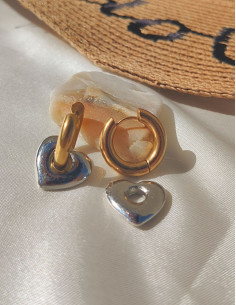 Boucles d'oreilles Héméra