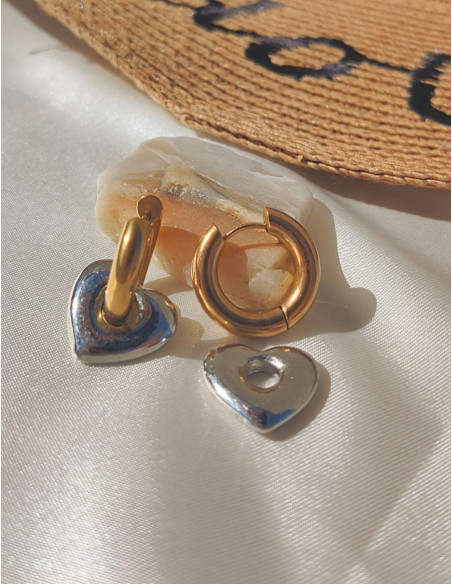Boucles d'oreilles Héméra
