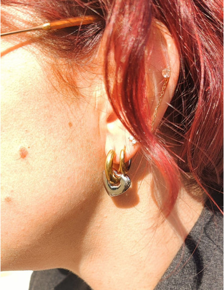 Boucles d'oreilles Héméra