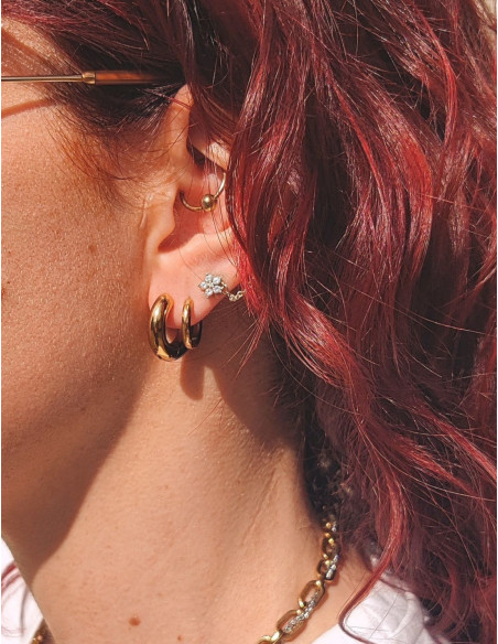 Boucles d'oreilles Sylea L