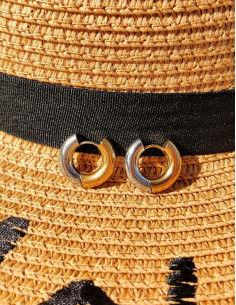 Boucles d'oreilles Sylea L