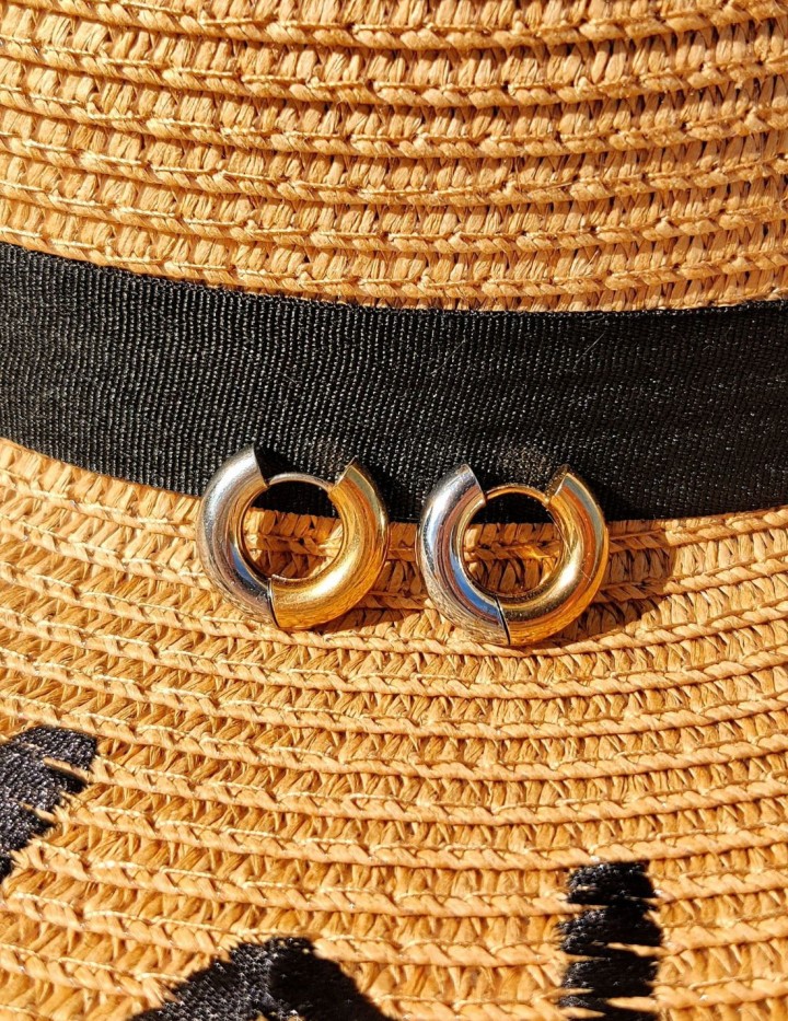 Boucles d'oreilles Sylea L