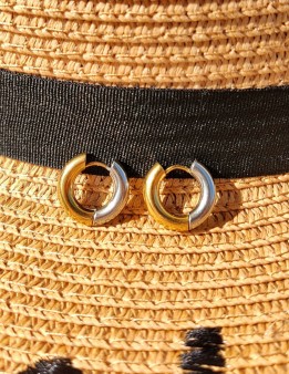 Boucles d'oreilles Sylea M