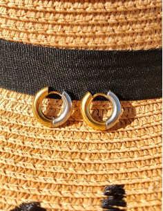 Boucles d'oreilles Sylea M