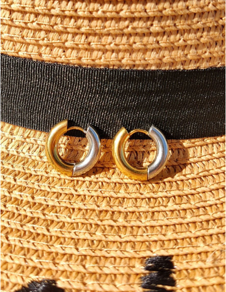 Boucles d'oreilles Sylea M