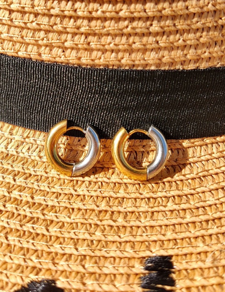 Boucles d'oreilles Sylea M