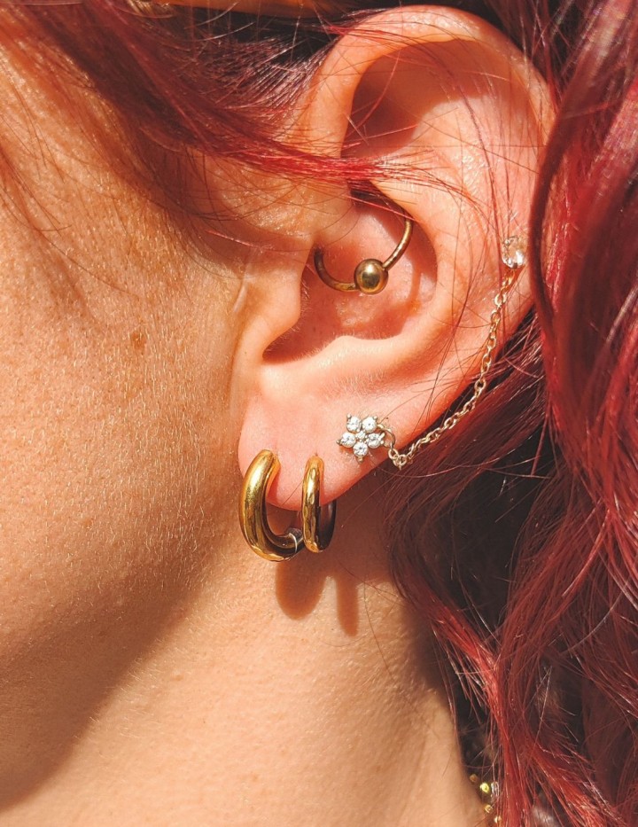 Boucles d'oreilles Sylea M