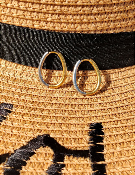 Boucles d'oreilles Phylea