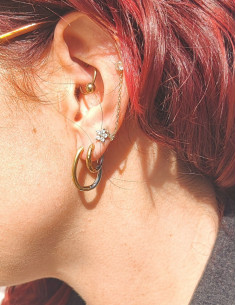 Boucles d'oreilles Phylea 2
