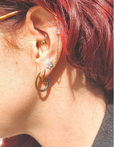 Boucles d'oreilles Phylea