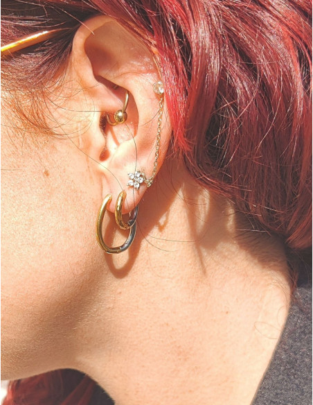 Boucles d'oreilles Phylea