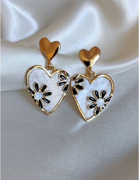 Boucles d'oreilles Auréna