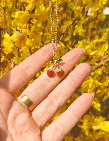 Collier Cerésia 🍒 Collier Cerésia 🍒