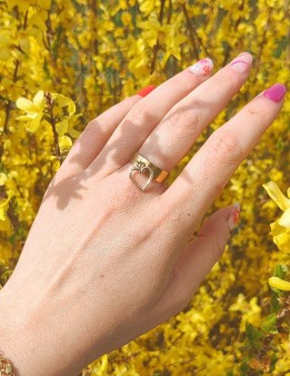 Bague Amora