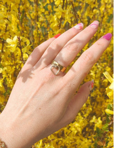 Bague Amora