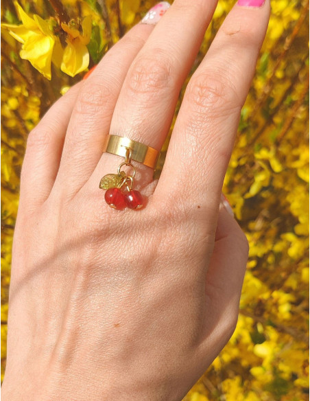 Bague Cerésia🍒 Bague Cerésia🍒