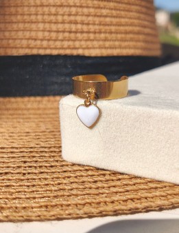 Bague breloque