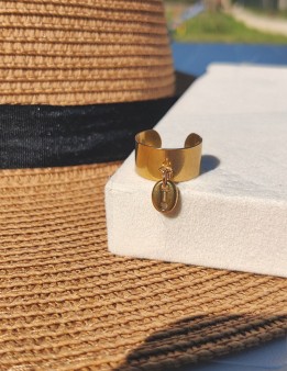 Bague breloque  - Summer Bean
