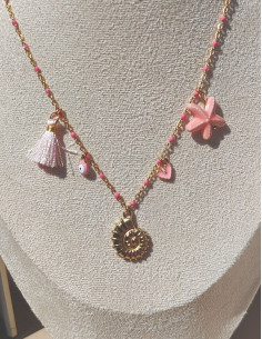 Pink Shore