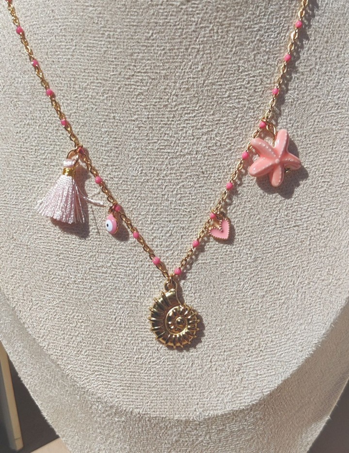 Pink Shore