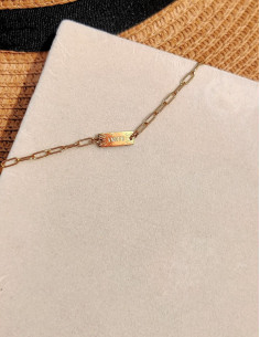 bracelet gravure amour