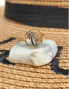 Bague Palmea