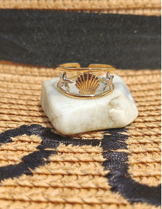 Bague Calyma