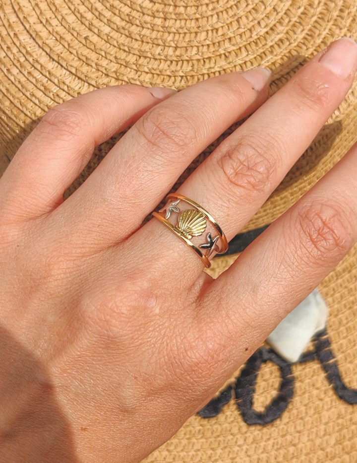Bague Calyma