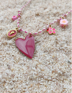 Collier Coralia