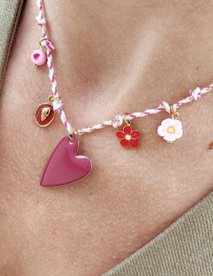 Collier Coralia