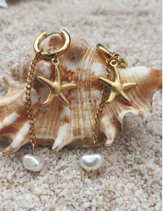Boucles d’oreilles Nérée