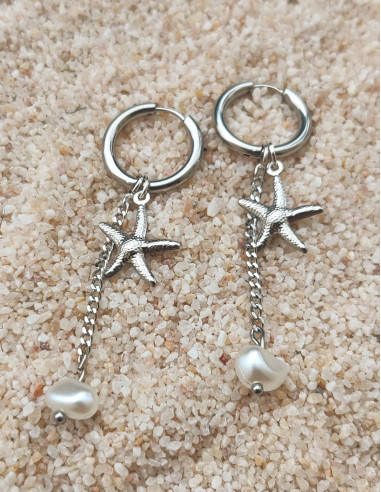 Boucles d’oreilles Nérée