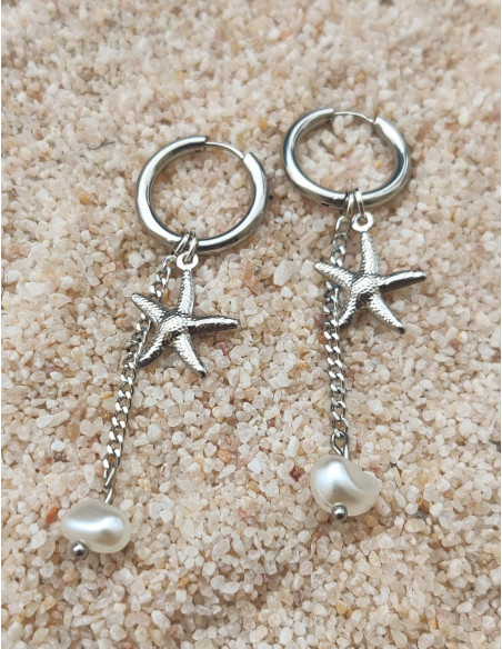 Boucles d’oreilles Nérée Boucles d’oreilles Nérée