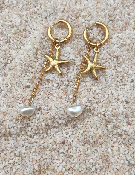 Boucles d’oreilles Nérée Boucles d’oreilles Nérée