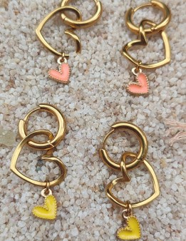 Boucles d’oreilles Amoria