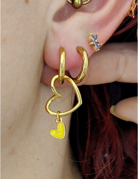 Boucles d’oreilles Amoria Boucles d’oreilles Amoria