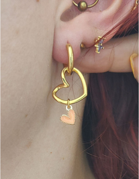 Boucles d’oreilles Amoria