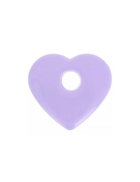 Pampilles cœur - Lilas