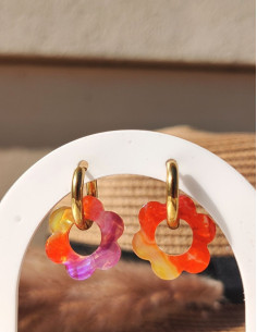 Pampilles fleur - Sunset 2