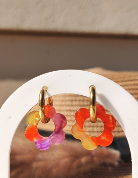 Pampilles fleur - Sunset